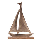 Coastline Cruiser Metal Sculpture