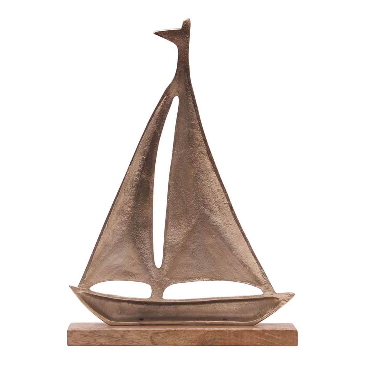 Coastline Cruiser Metal Sculpture