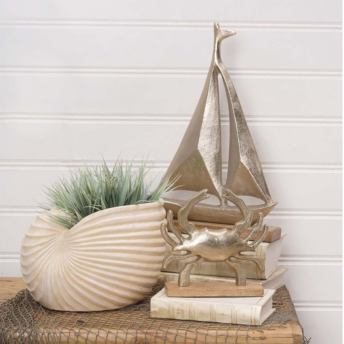 Coastline Cruiser Metal Sculpture