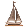 Coastline Cruiser Metal Sculpture