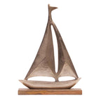 Coastline Cruiser Metal Sculpture