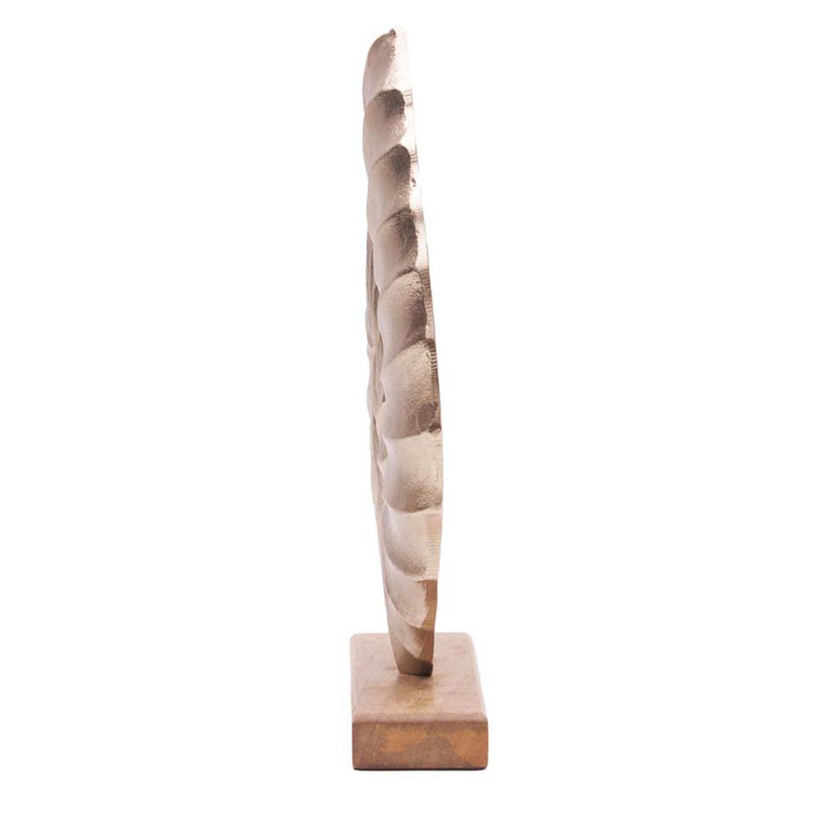 Shellabration Station Metal Sculpture