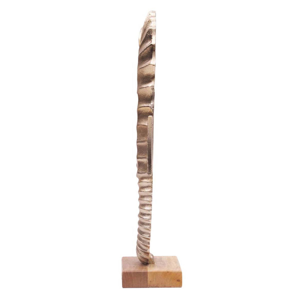 Surfside Stallion Metal Sculpture