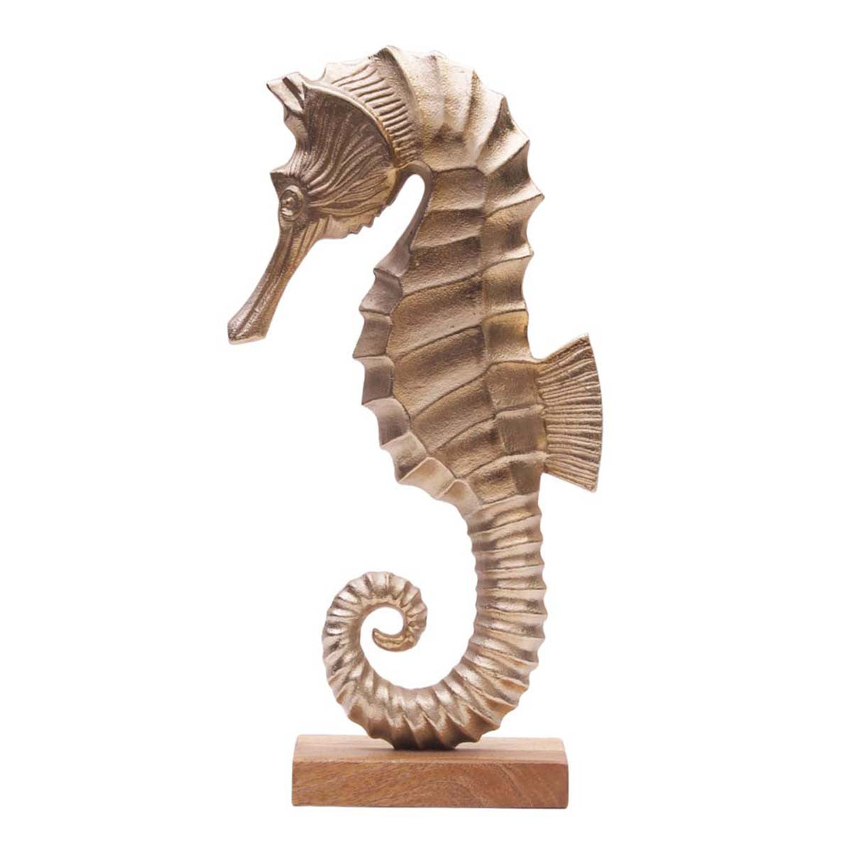 Surfside Stallion Metal Sculpture