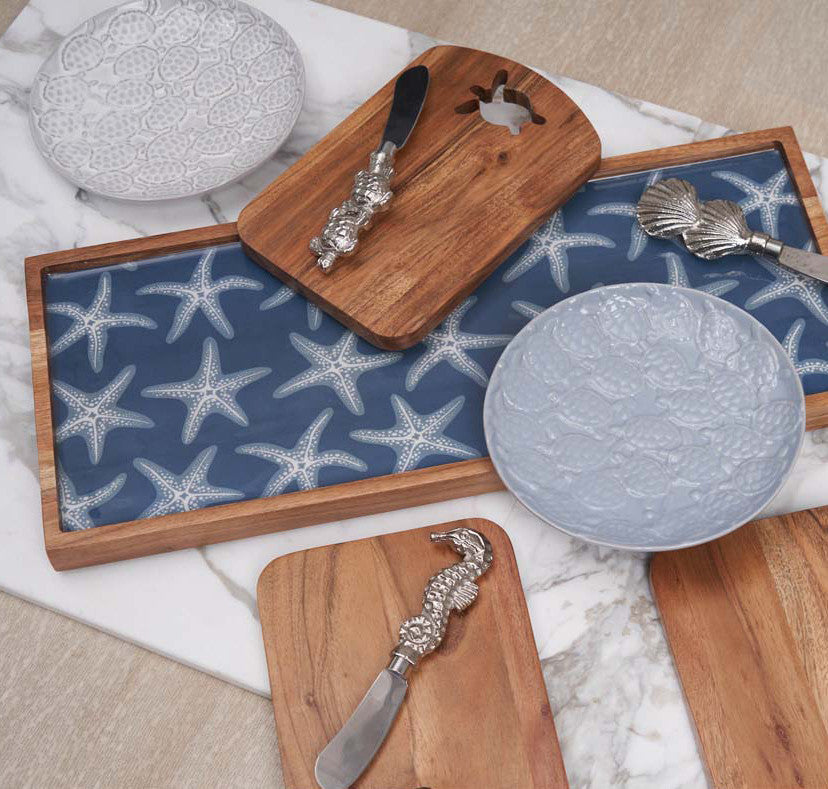 Turtle Embossed Plates - Set of 2