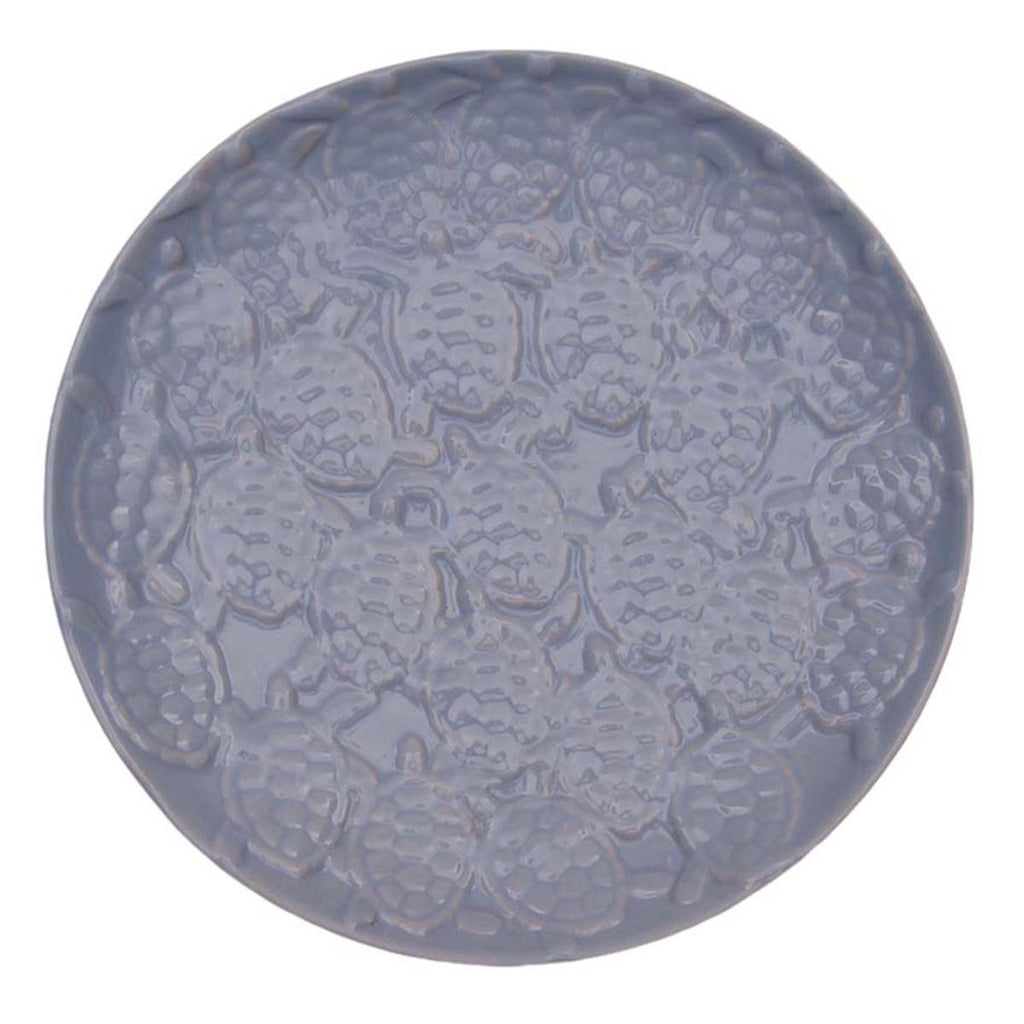 Turtle Embossed Plates - Set of 2