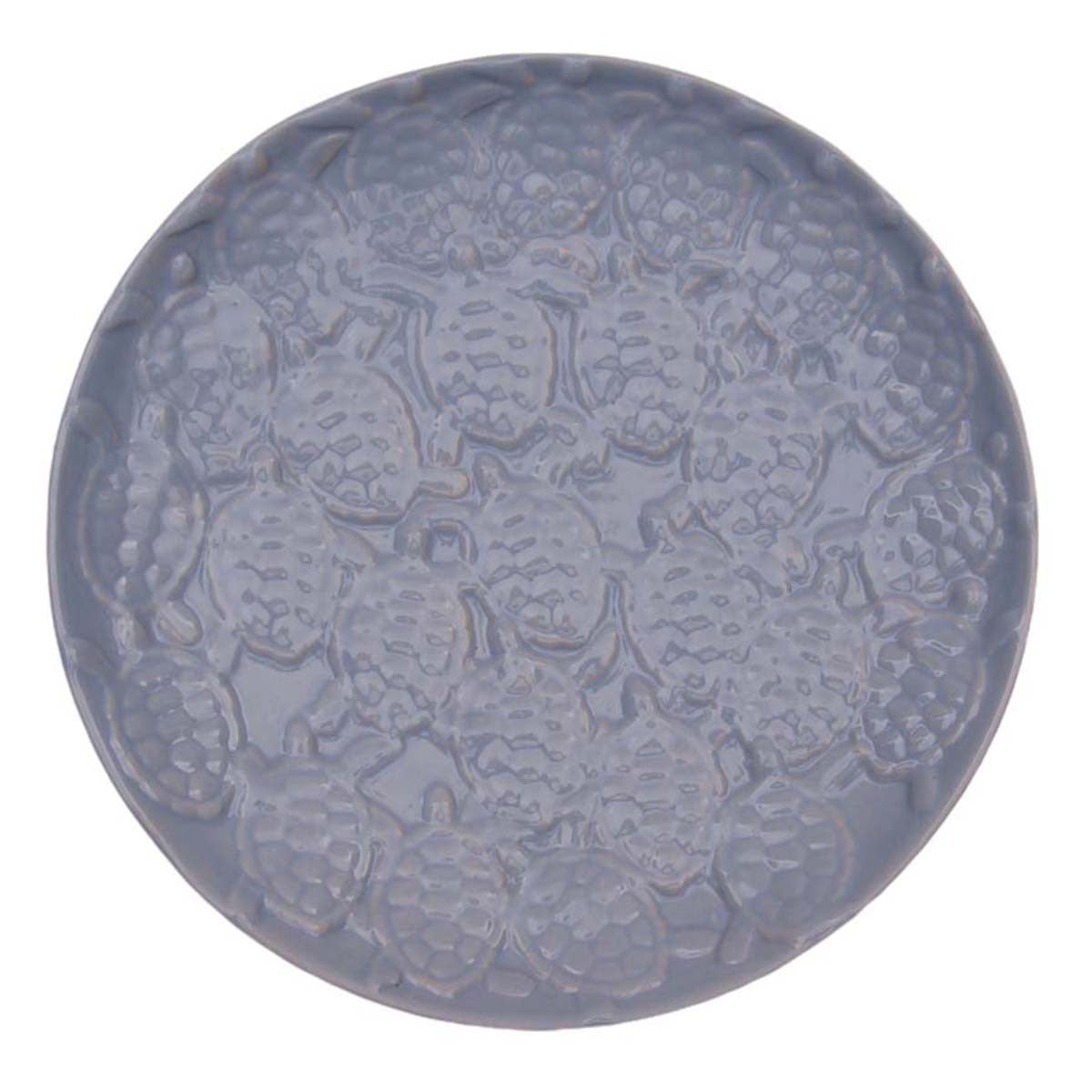 Turtle Embossed Plates - Set of 2