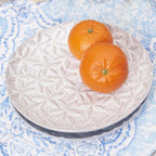 Starstruck Embossed Plates - Set of 2