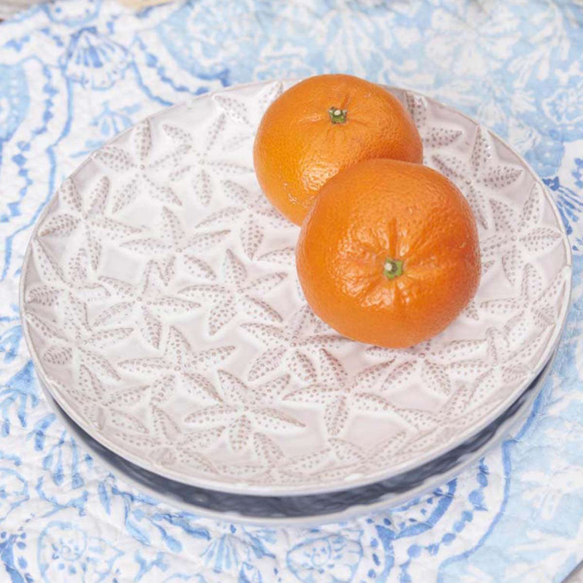 Starstruck Embossed Plates - Set of 2
