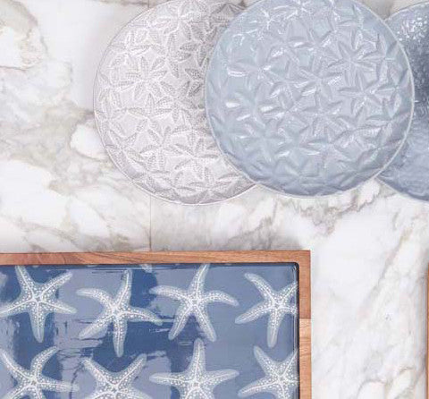Starstruck Embossed Plates - Set of 2