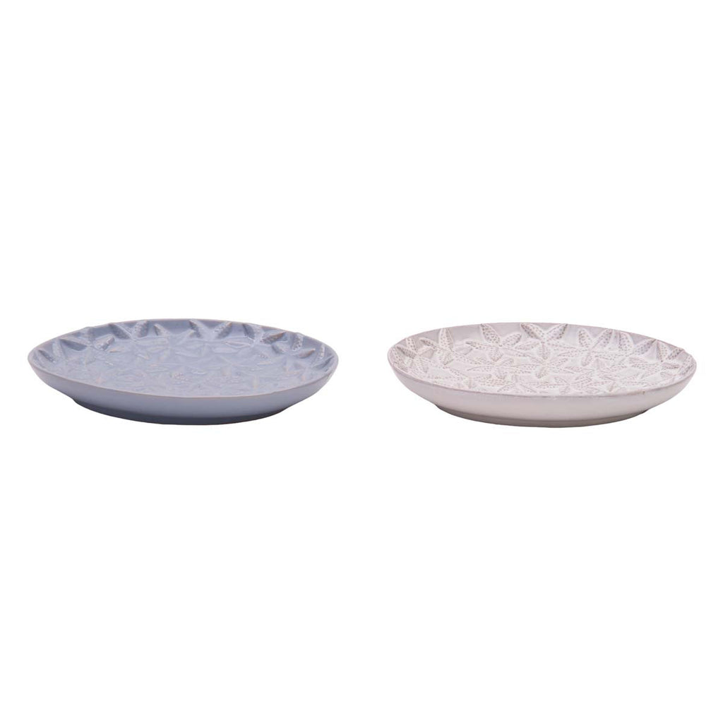 Starstruck Embossed Plates - Set of 2