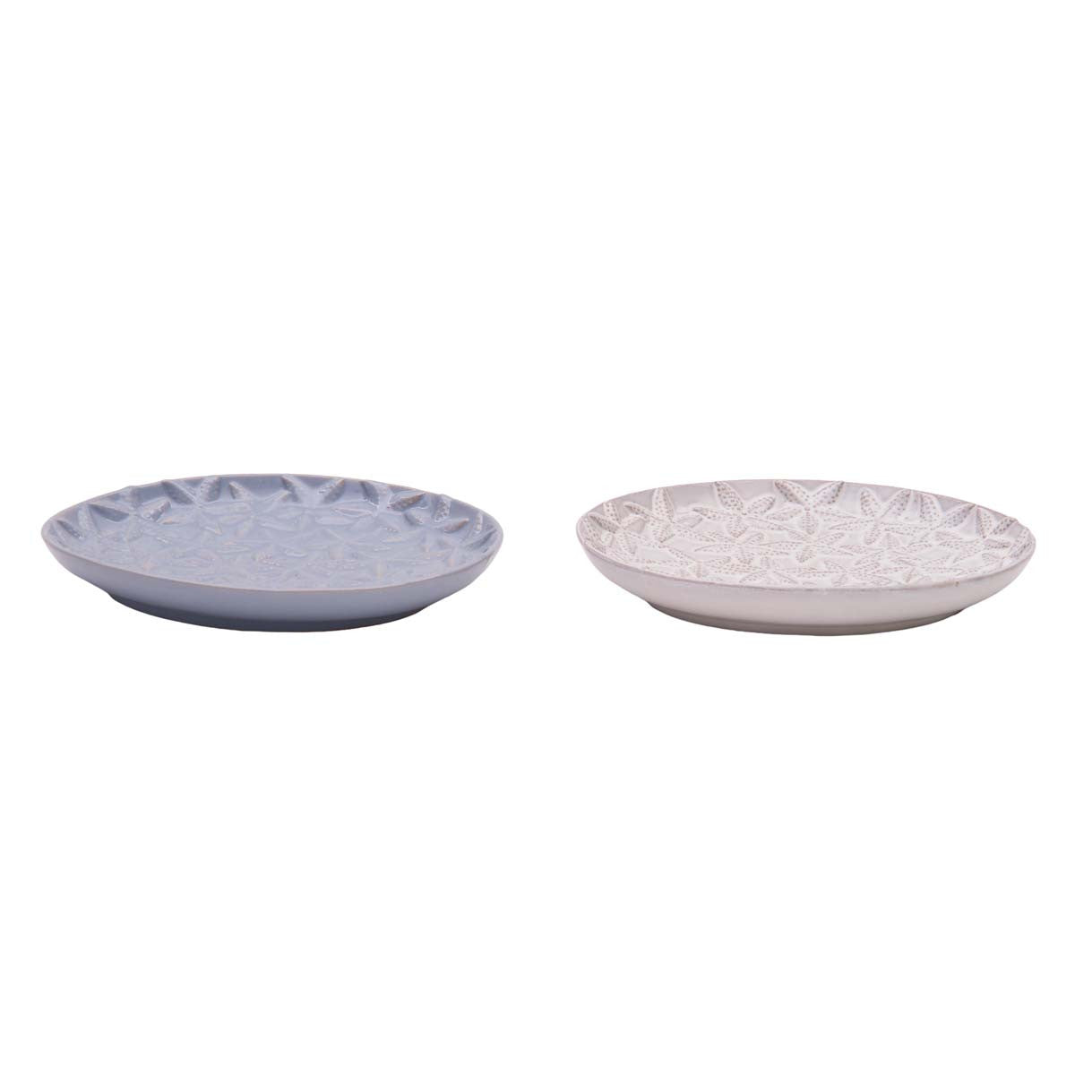 Starstruck Embossed Plates - Set of 2