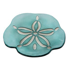 Coastal Coin Glass Plate