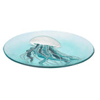 Jellyfish Delish Glass Plate