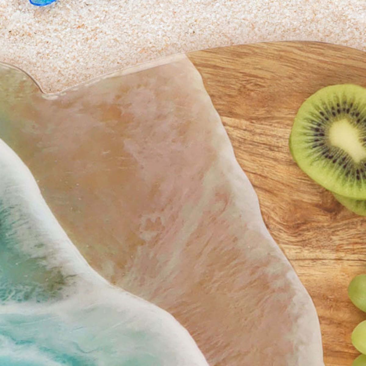 Turtle & Swells Serving Board