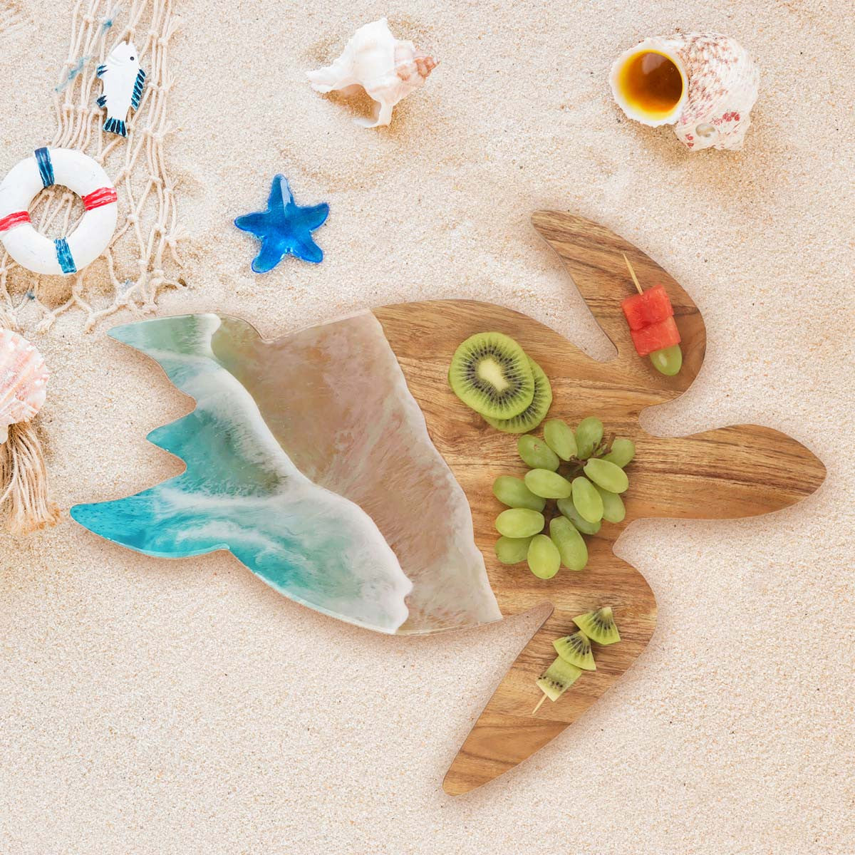 Turtle & Swells Serving Board