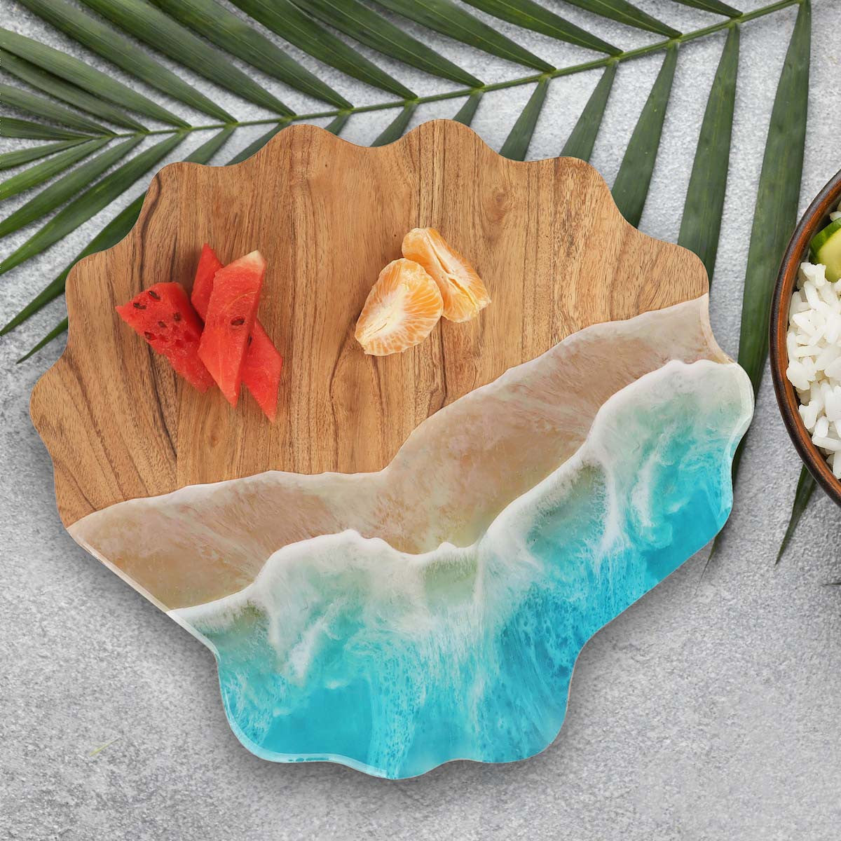 Shells & Swells Serving Board