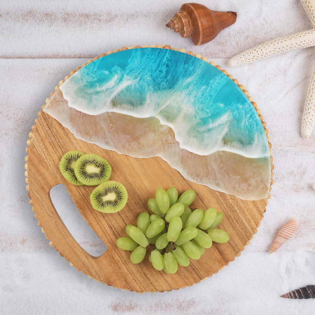 Sand & Swells Serving Board