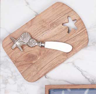 Starlit Seas Serving Board Set (2pc)