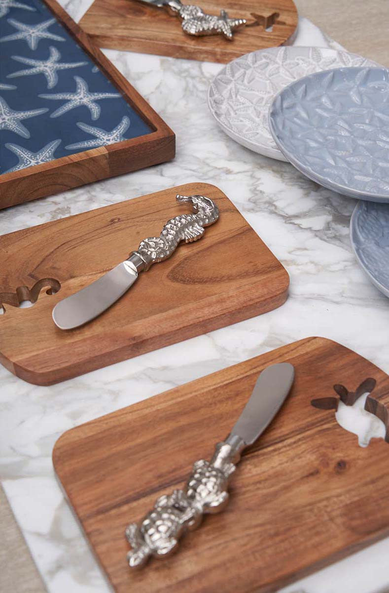 Shoreline Shellback Serving Board Set (2pc)