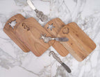 Shell We Dine Serving Board Set (2pc)