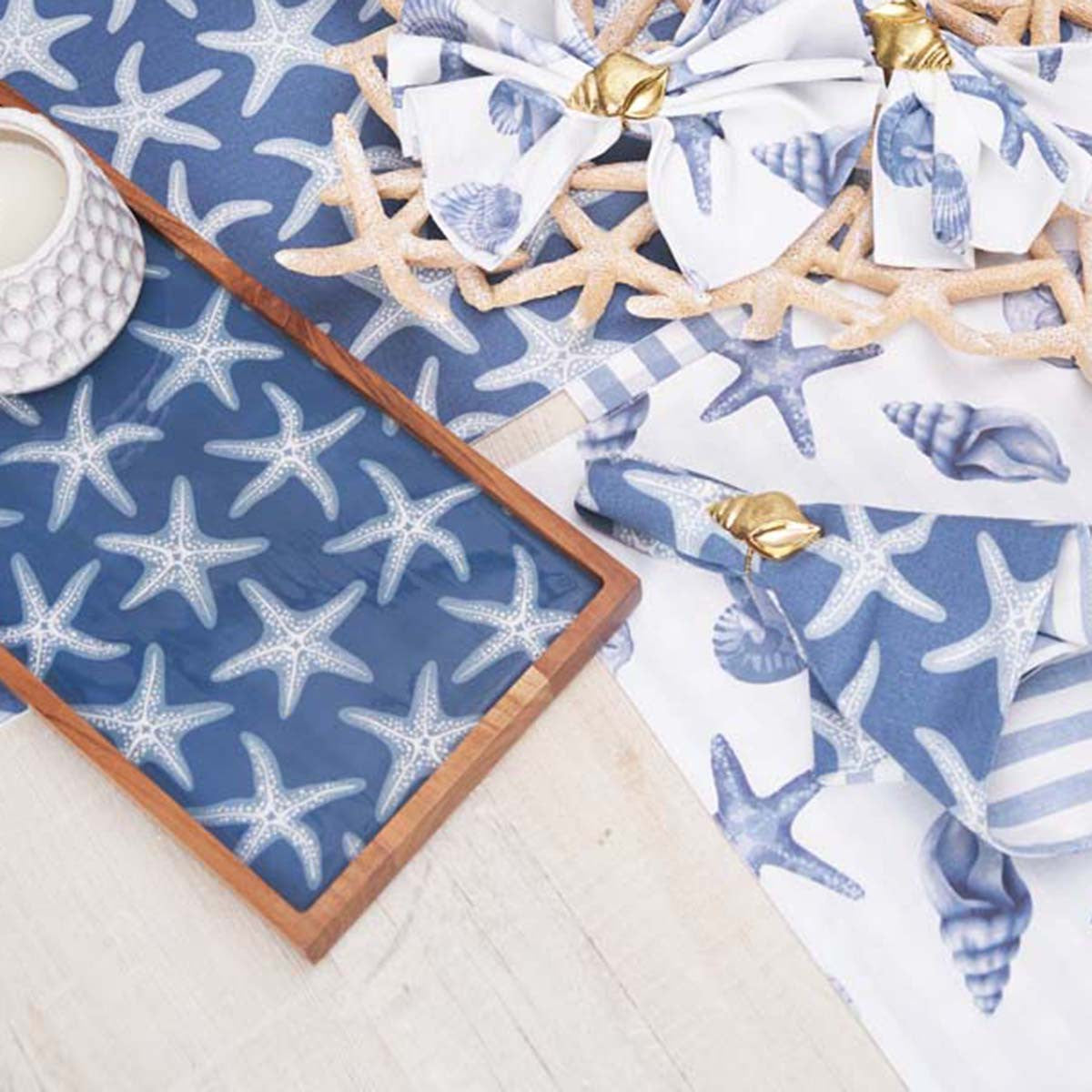 Sea Star Showcase Serving Board