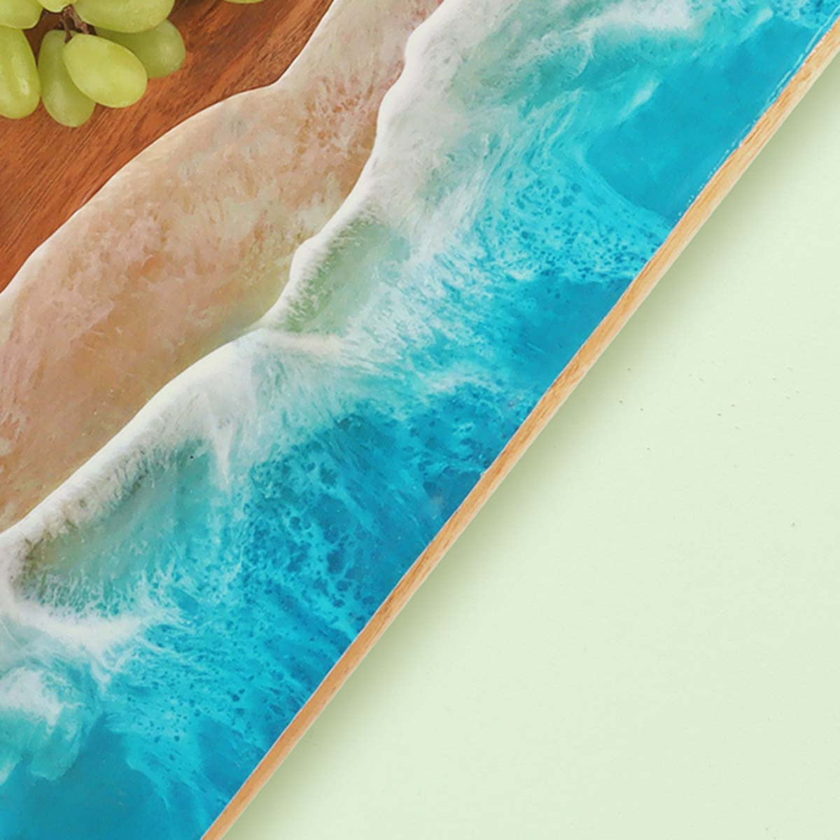 Ocean Swells Serving Tray