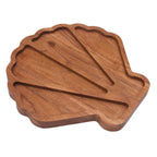 Scalloped Shell Serving Board