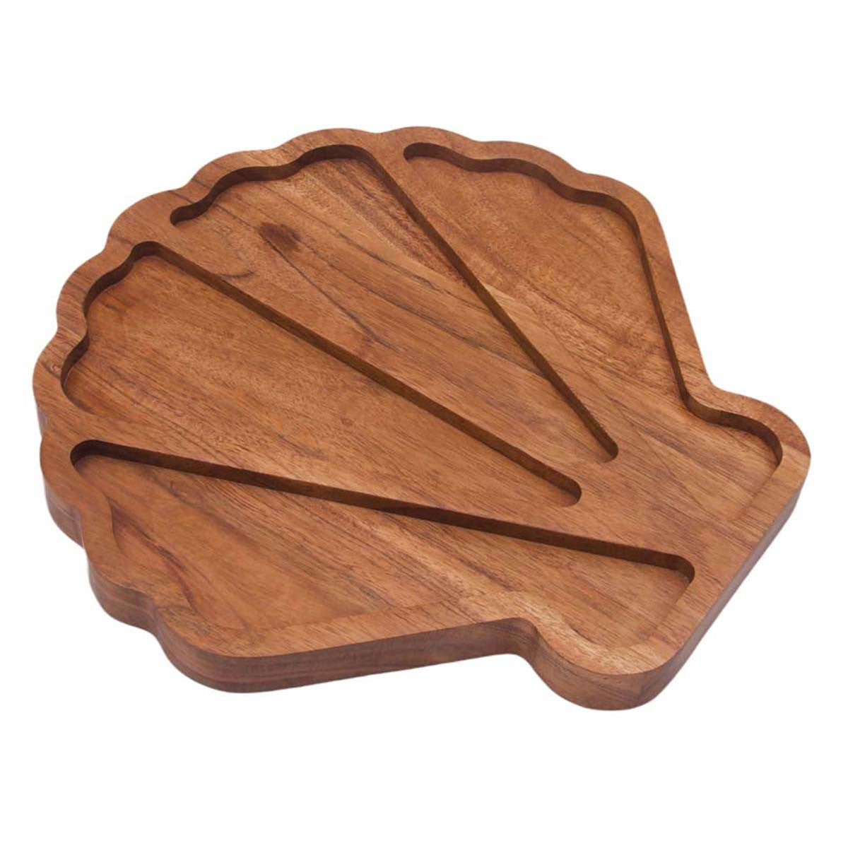 Scalloped Shell Serving Board