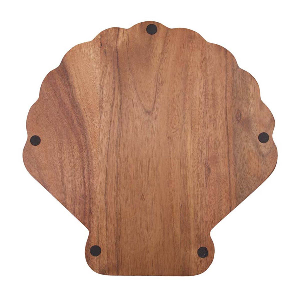 Scalloped Shell Serving Board