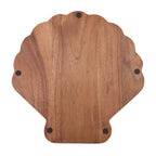 Scalloped Shell Serving Board