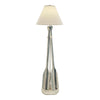 Blue Striped Paddle Floor Lamp