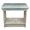 Coastal Pier Accent Table