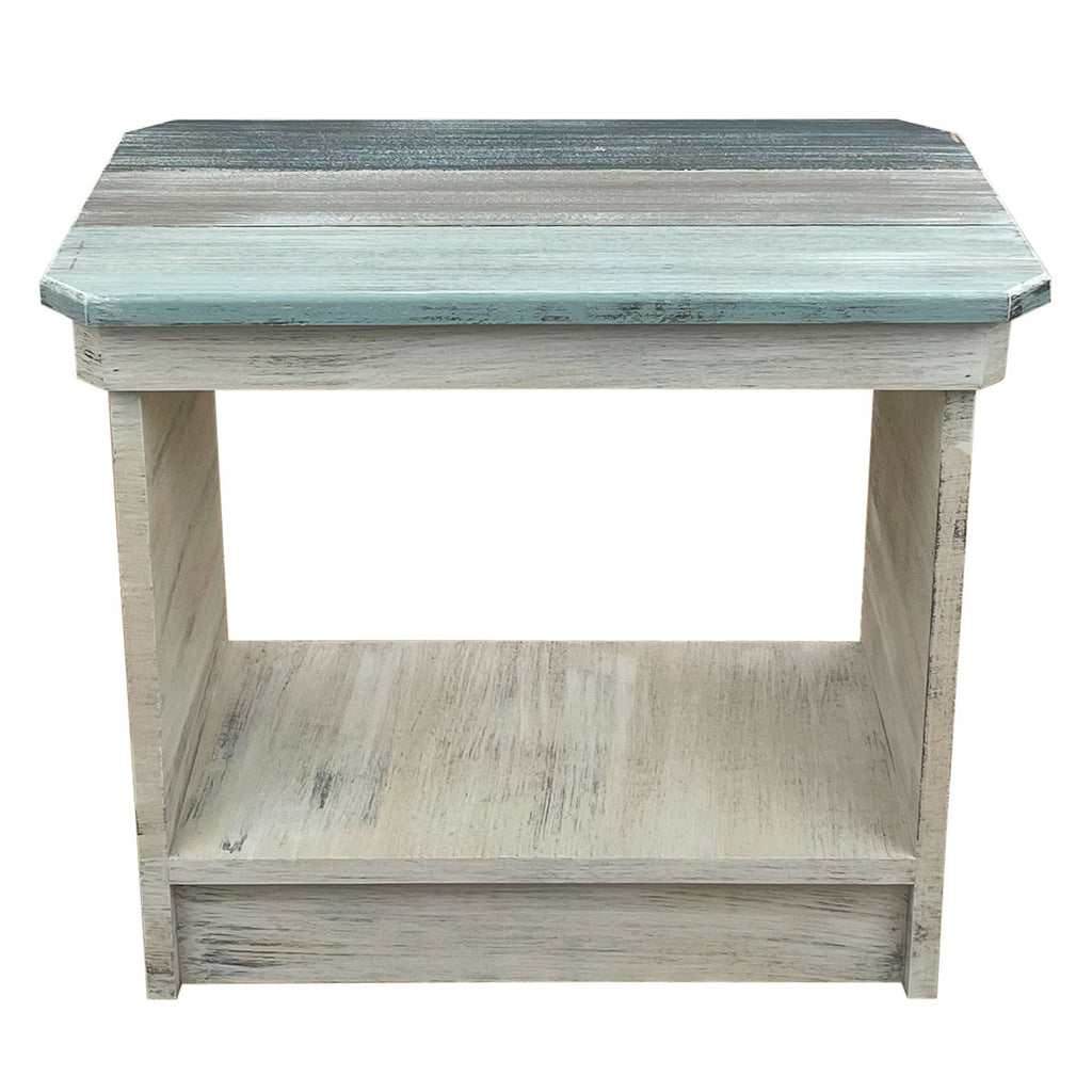 Coastal Pier Accent Table