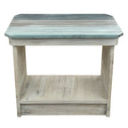 Coastal Pier Accent Table