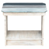 Coastal Pier Accent Table