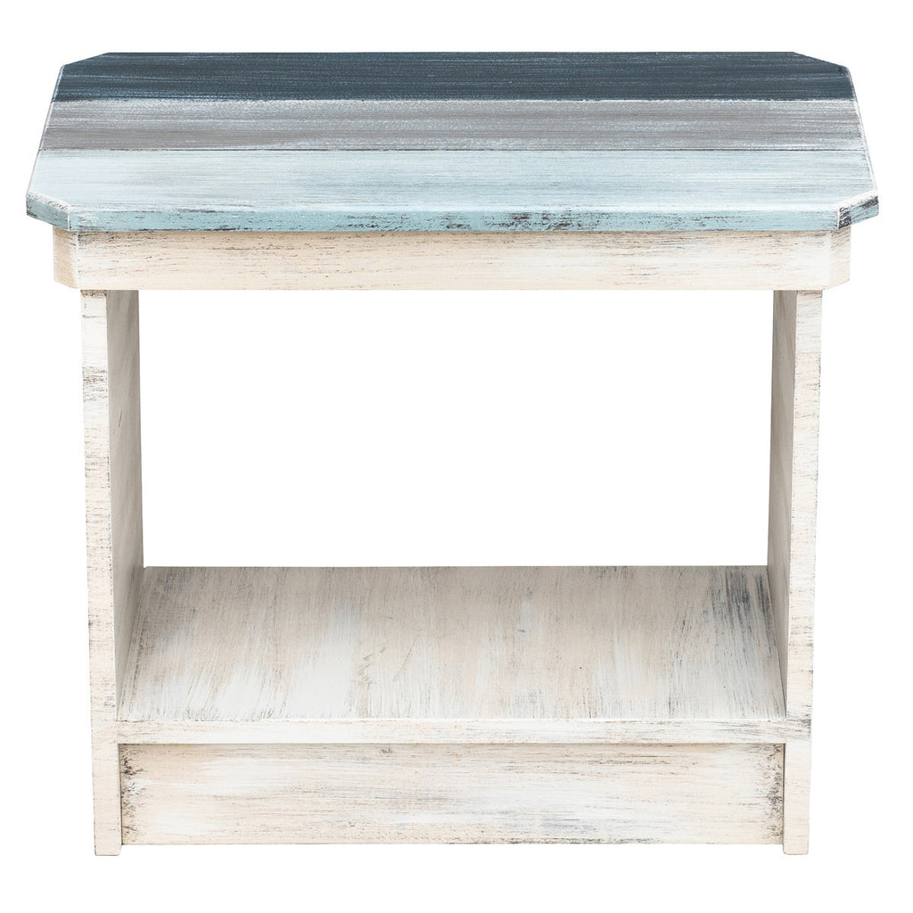 Coastal Pier Accent Table