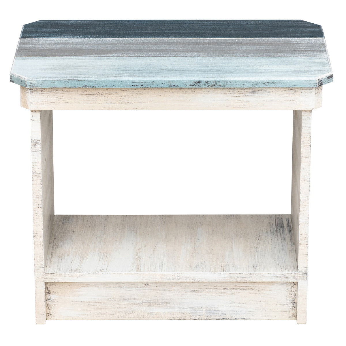 Coastal Pier Accent Table