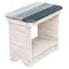 Coastal Pier Accent Table