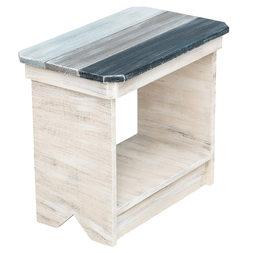 Coastal Pier Accent Table