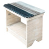 Coastal Pier Accent Table
