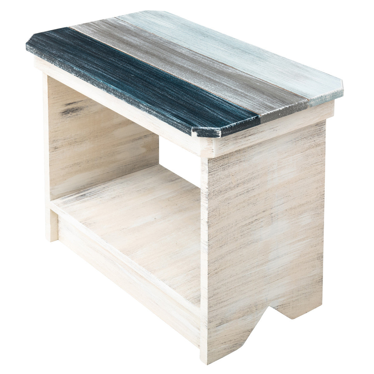 Coastal Pier Accent Table