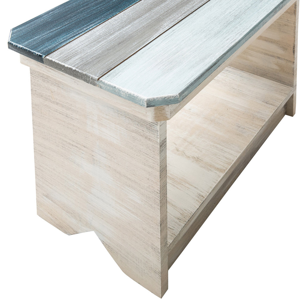 Coastal Pier Accent Table