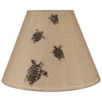 Beach Turtles Hand-Painted Lamp Shade