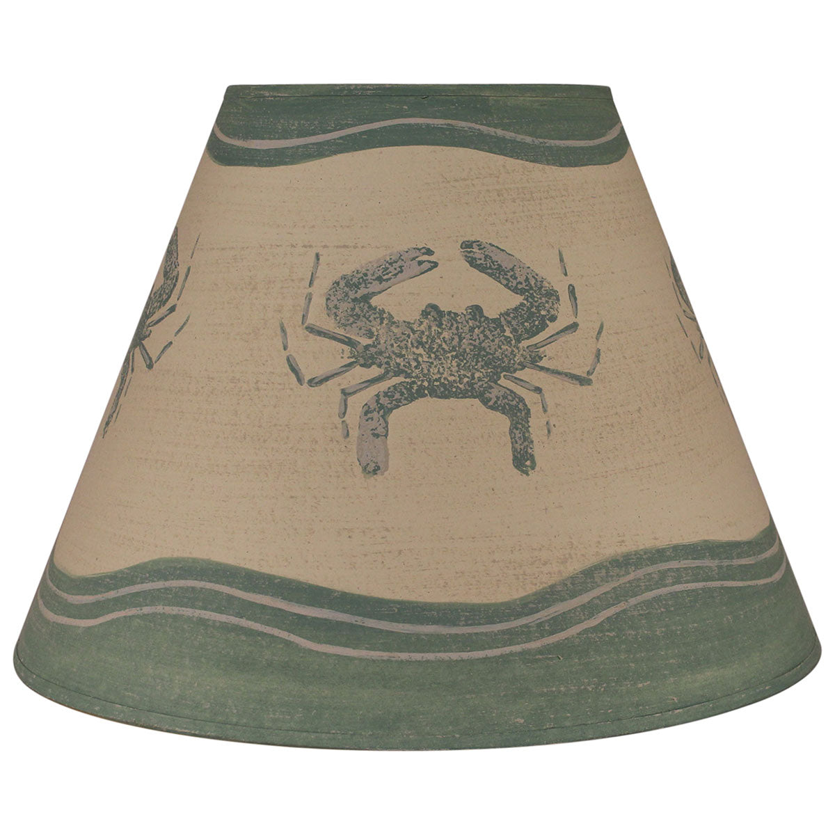 Crab Beach Lamp Shade