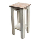 Wharf Line Drink Table
