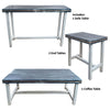 Bow Line Table Set with Rectangular End Tables (4pcs)