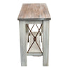 Dockside Knot Rectangular Side Table - OVERSTOCK