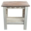 Dockside Knot Rectangular Side Table - OVERSTOCK