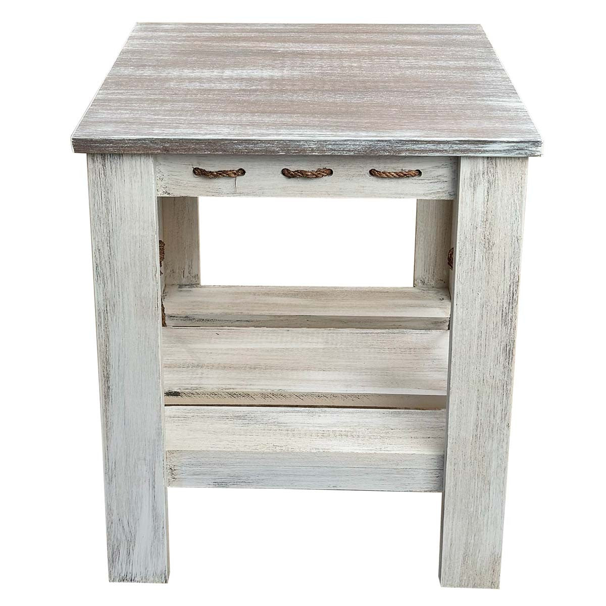 Dockside Knot Side Table - 21 Inch